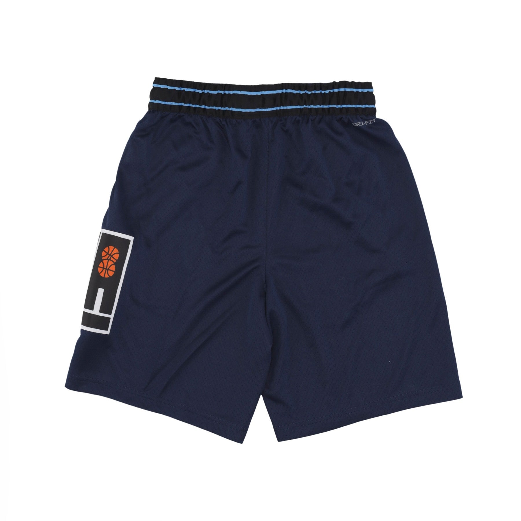 Nike Nba, Pantaloncino Basket Uomo Nba City Edition 23 Dri-fit Swingman Short Loslak, 