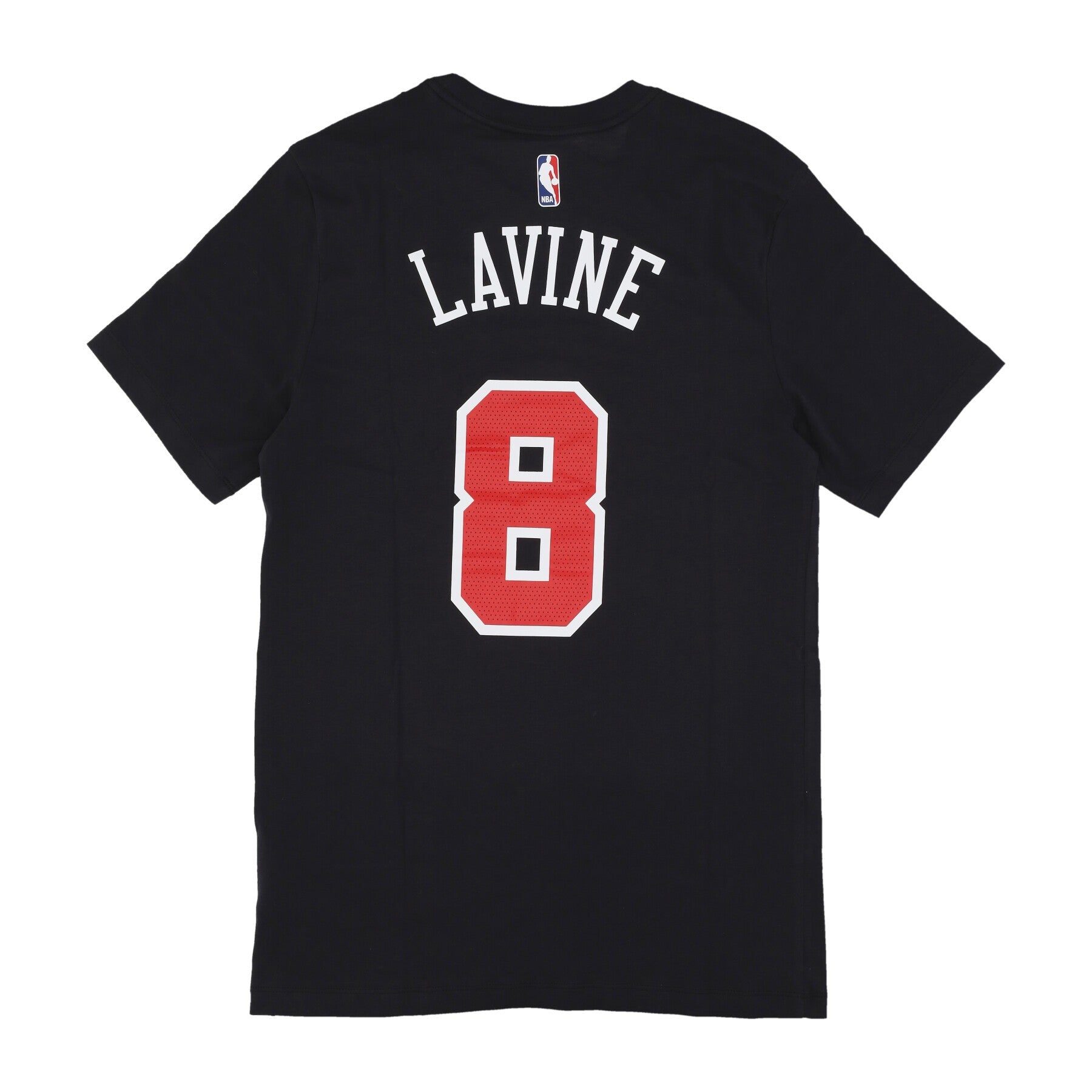 Nike Nba, Maglietta Manica Lunga Uomo Nba City Edition Essential Tee No 8 Zach Lavine Chibul, 