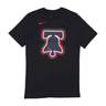 Nike Nba, Maglietta Uomo Nba City Edition Tee Phi76e, Black