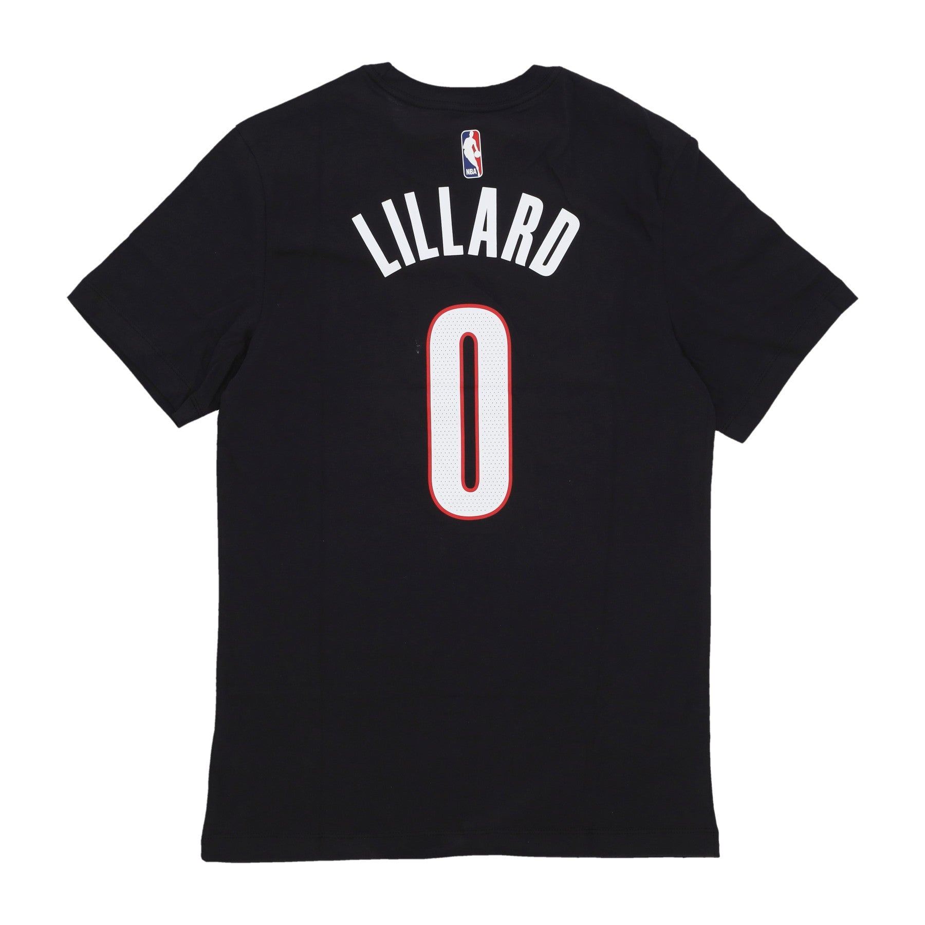 Nike Nba, Maglietta Uomo Nba Essential Tee No 0 Damian Lilard Porbla, 