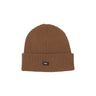 Vans, Cappello Uomo Post Shallow Cuff Beanie, Sepia