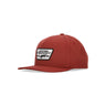 Vans, Cappellino Visiera Piatta Uomo Full Patch Snapback, Burnt Henna