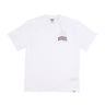 Dickies, Maglietta Uomo Aitkin Chest Tee, White/fired Brick