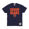 Mitchell & Ness, Maglietta Uomo Nfl Legendary Slub Tee Chibea, Original Team Colors