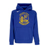 Nike Nba, Felpa Cappuccio Uomo Nba Club Hoodie No 30 Stephen Curry Golwar, Rush Blue