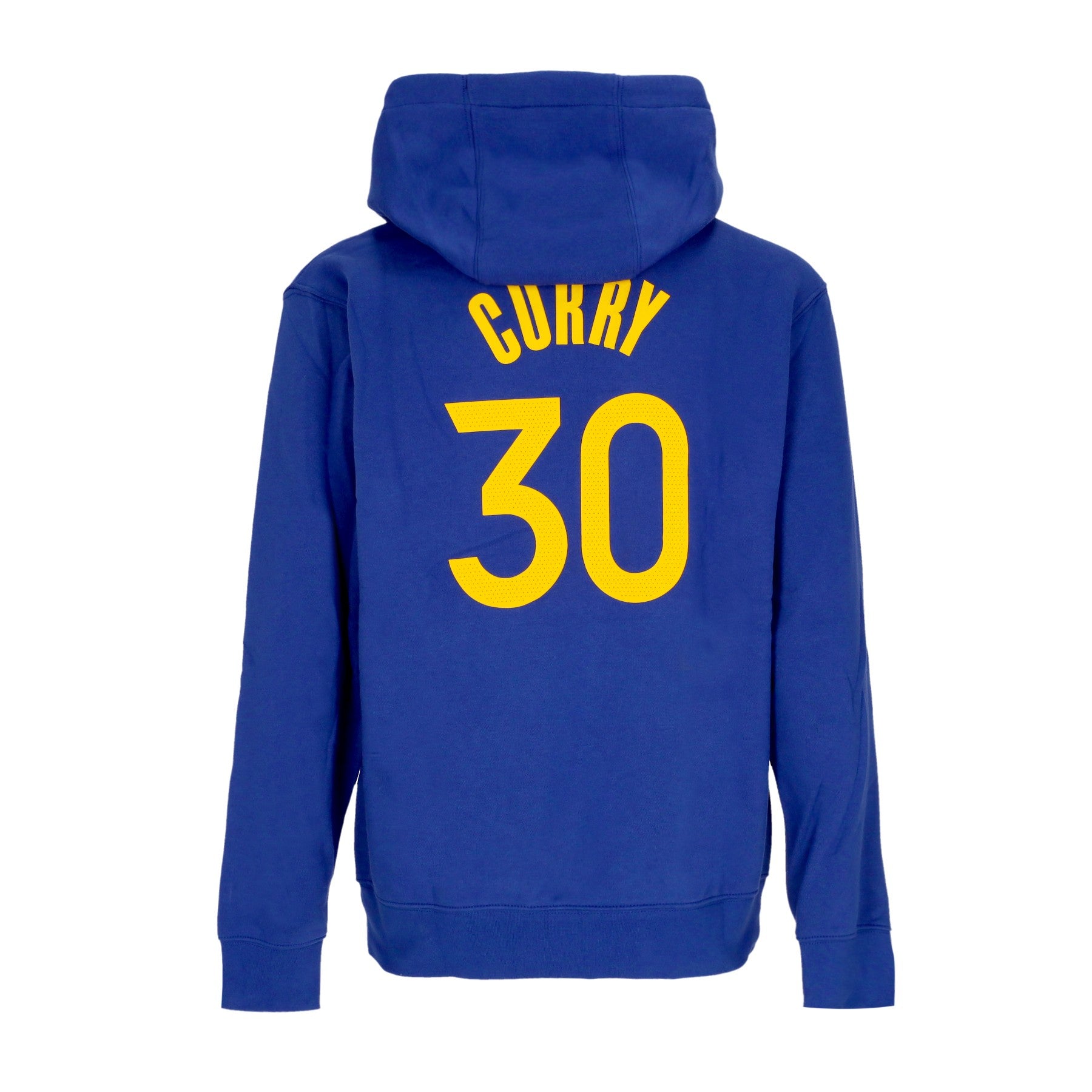 Nike Nba, Felpa Cappuccio Uomo Nba Club Hoodie No 30 Stephen Curry Golwar, 