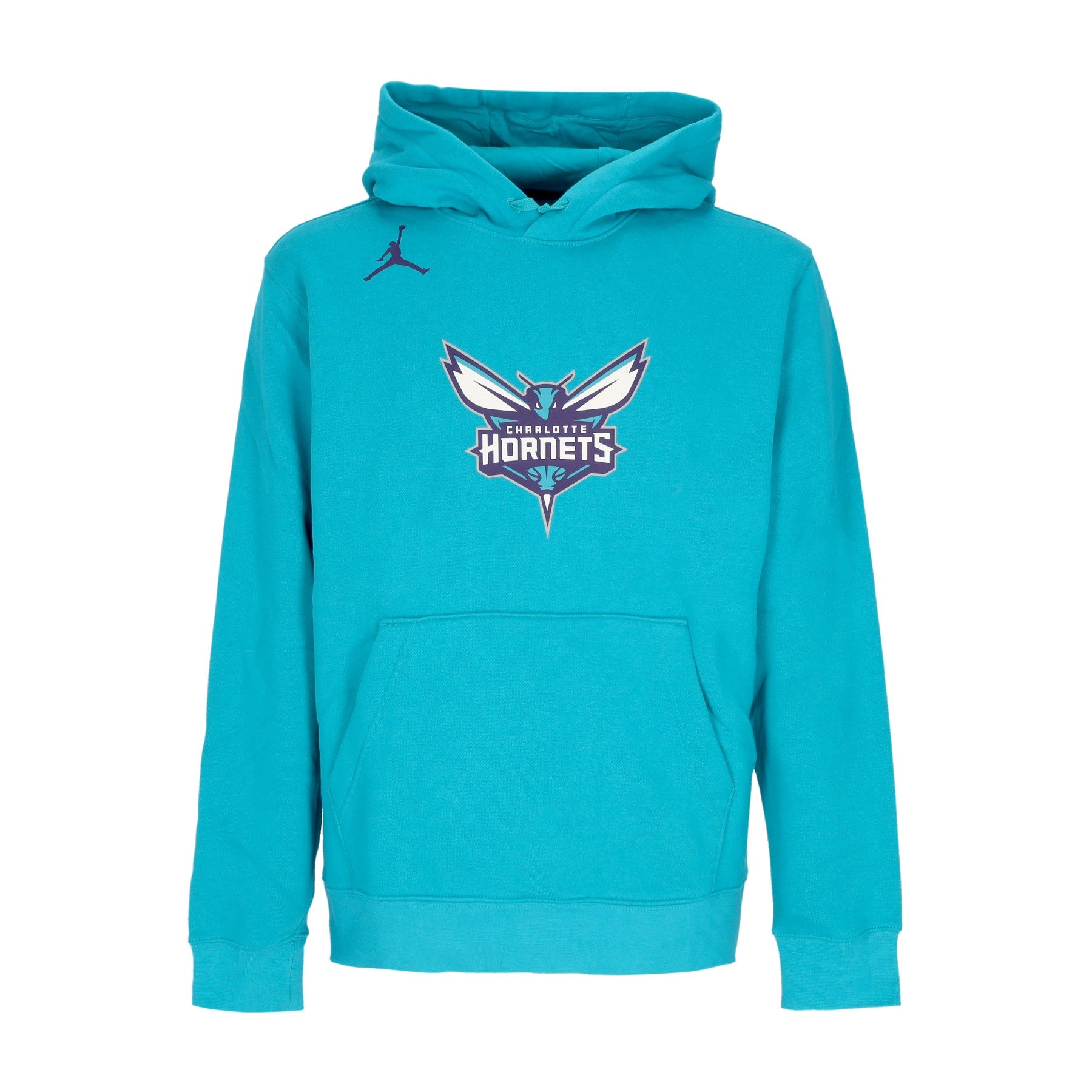 Jordan Nba, Felpa Cappuccio Uomo Nba Club Hoodie Chahor, Rapid Teal