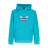 Jordan Nba, Felpa Cappuccio Uomo Nba Club Hoodie Chahor, Rapid Teal