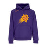 Nike Nba, Felpa Cappuccio Uomo Nba Club Hoodie Phosun, New Orchid