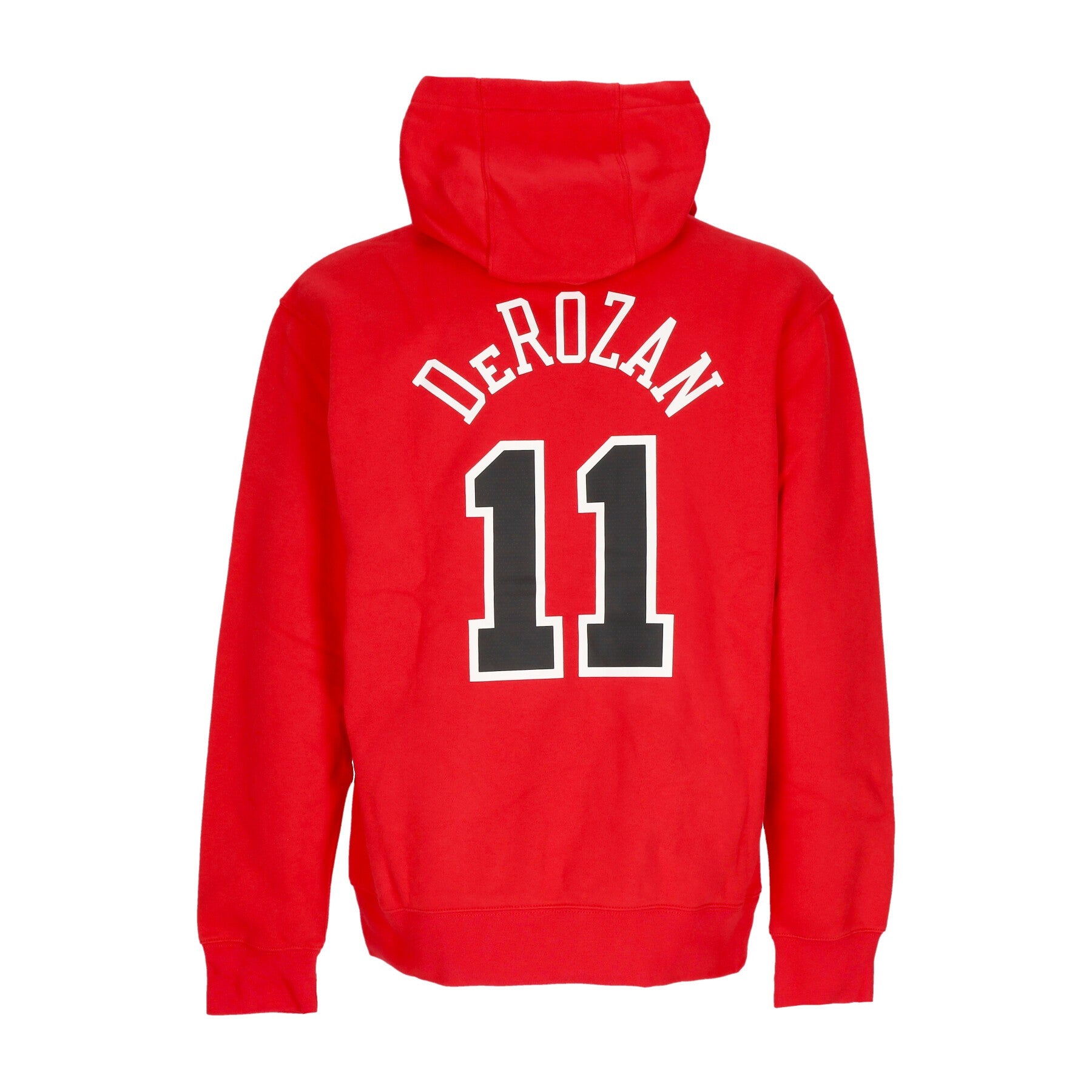 Nike Nba, Felpa Cappuccio Uomo Nba Club Hoodie No 11 Demar Derozan Chibul, 