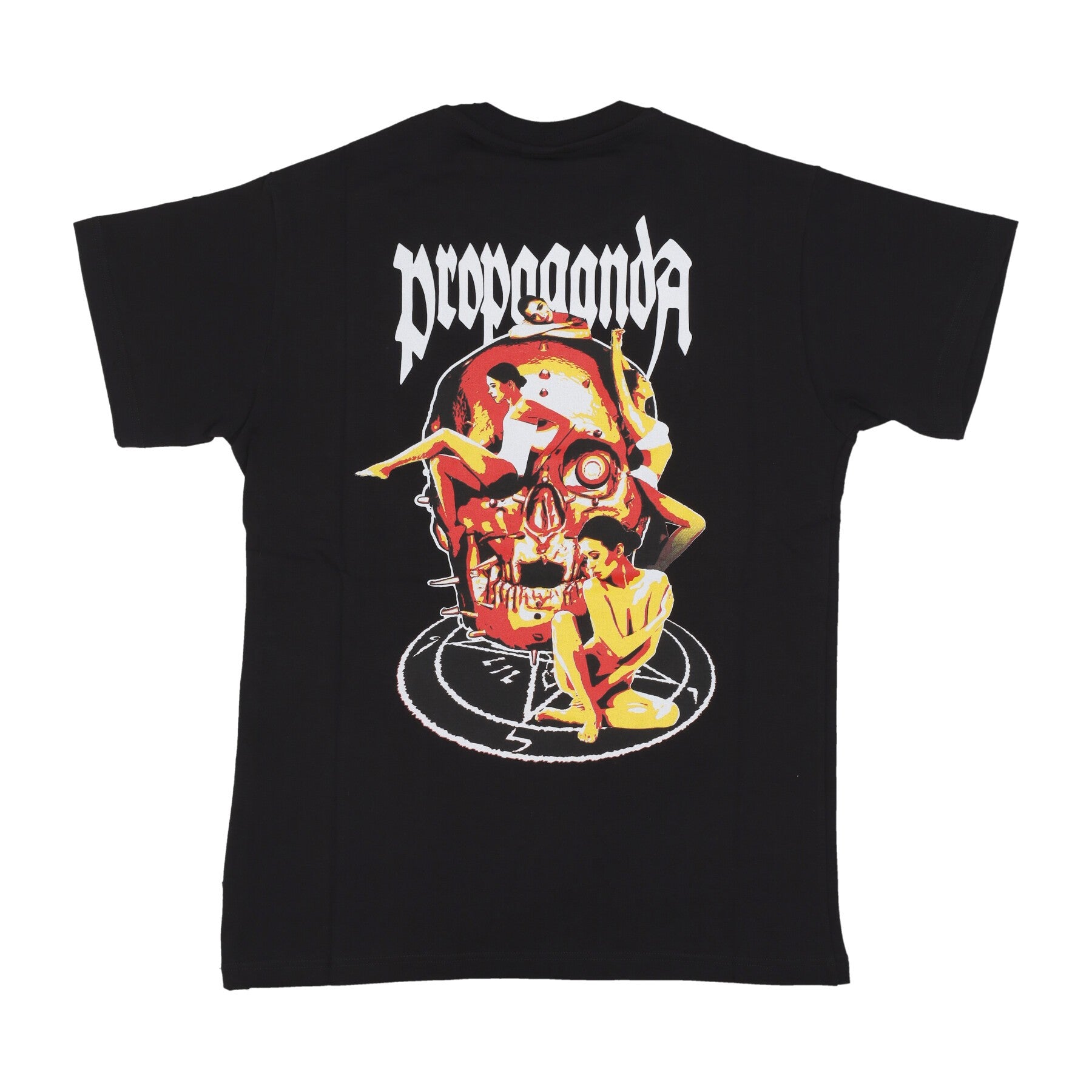 Propaganda, Maglietta Uomo Harem Tee, Black