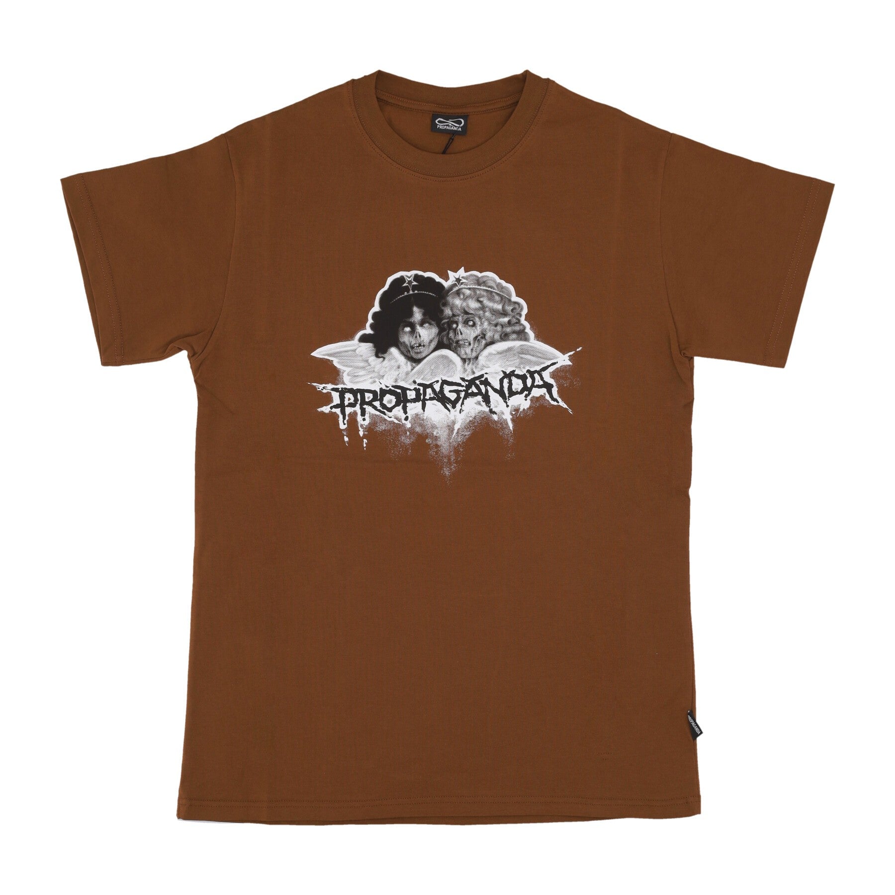 Propaganda, Maglietta Uomo Innocent Tee, Brown