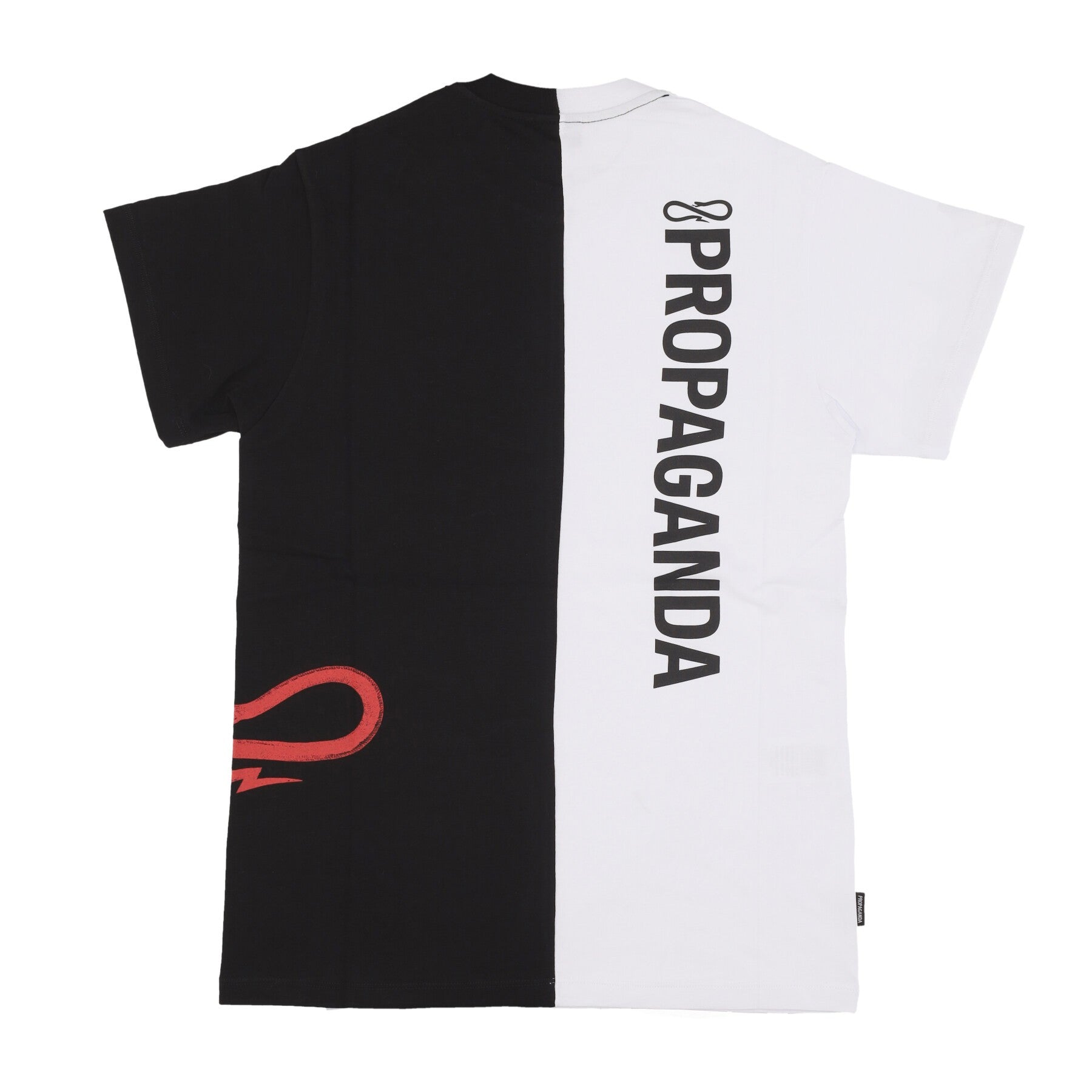 Propaganda, Maglietta Uomo Logo Double Tee, 