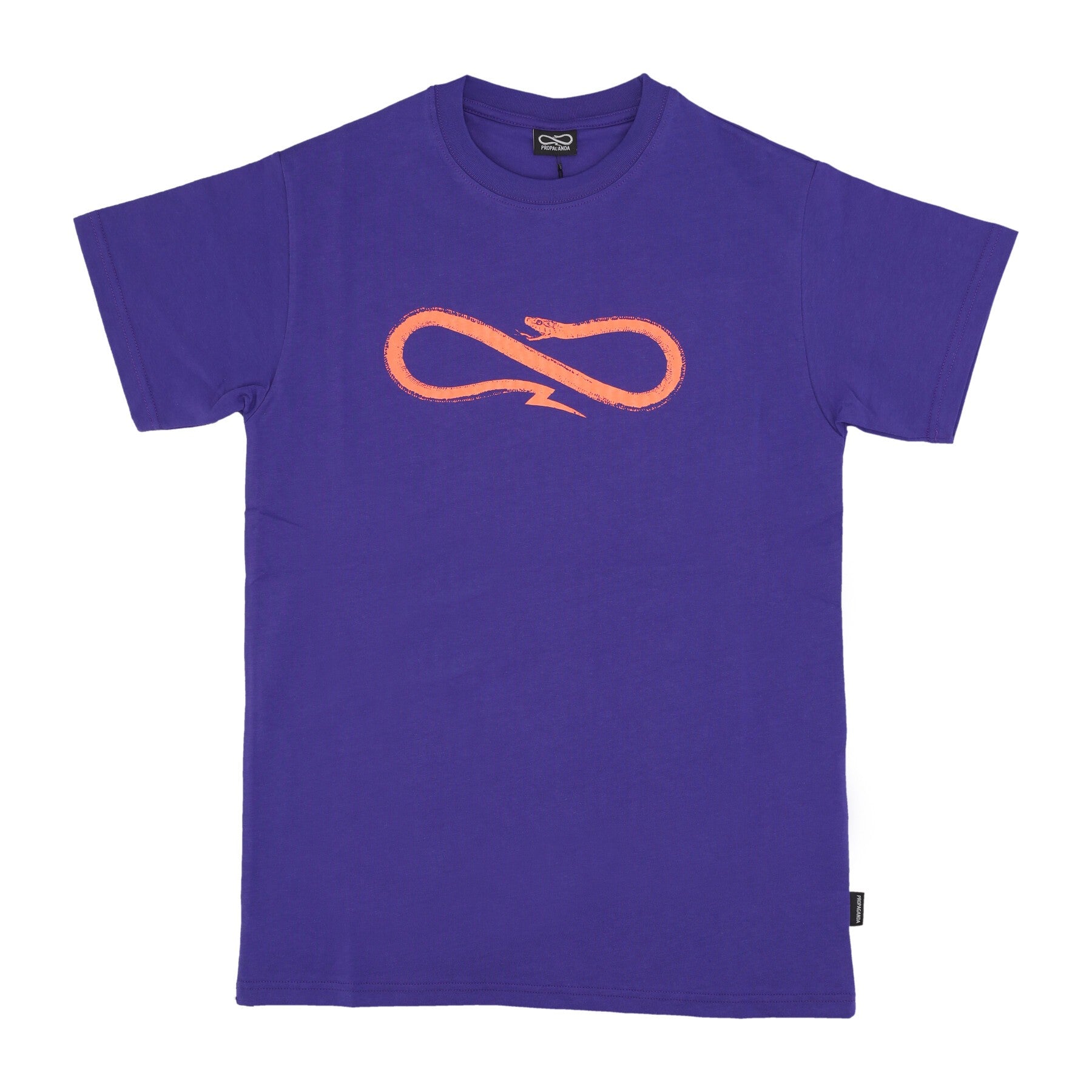 Propaganda, Maglietta Uomo Logo Tee, Violet