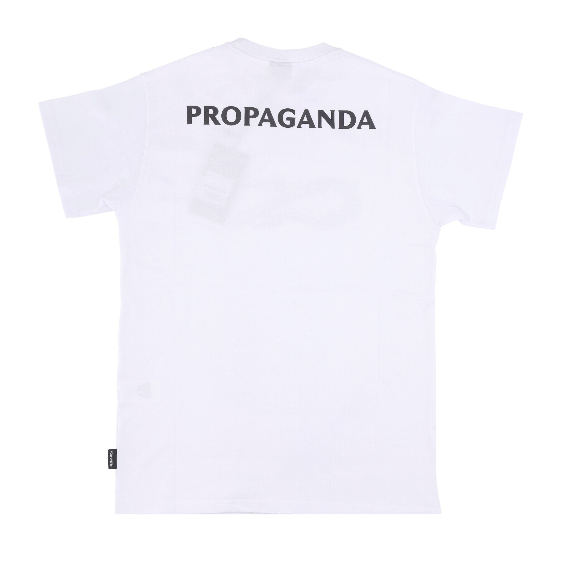 Propaganda, Maglietta Uomo Logo Fire Tee, 