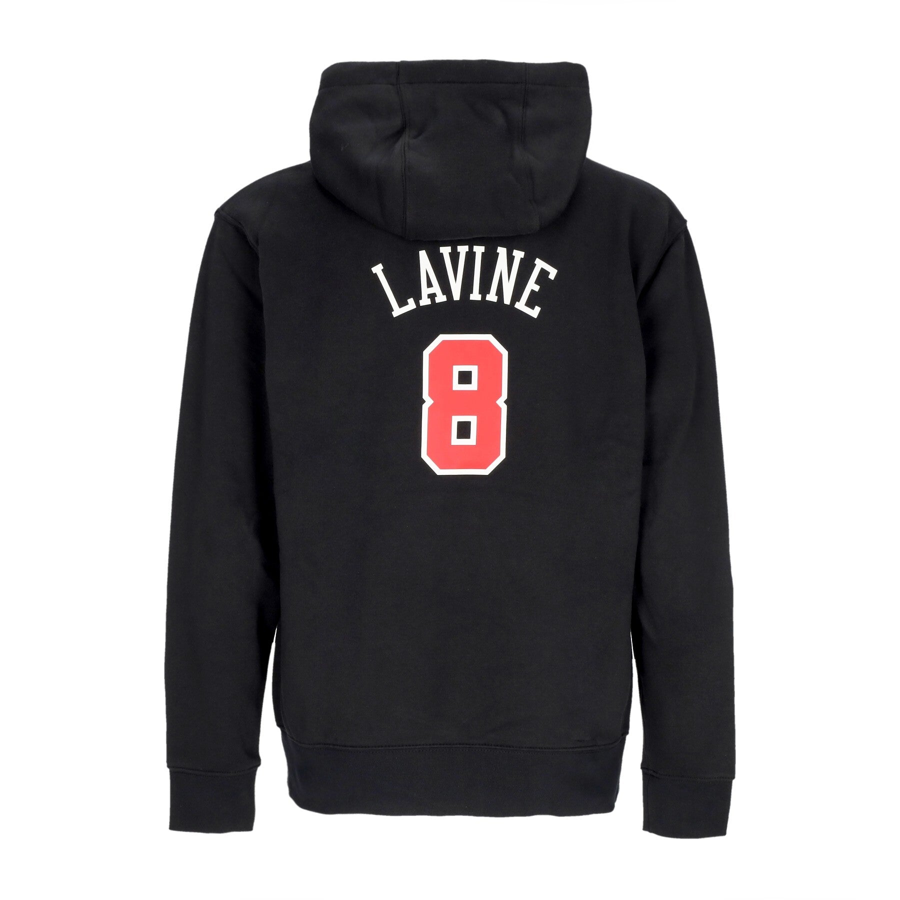 Nike Nba, Felpa Cappuccio Uomo Nba City Edition Club Hoodie No 11 Zach Lavine Chibul, 