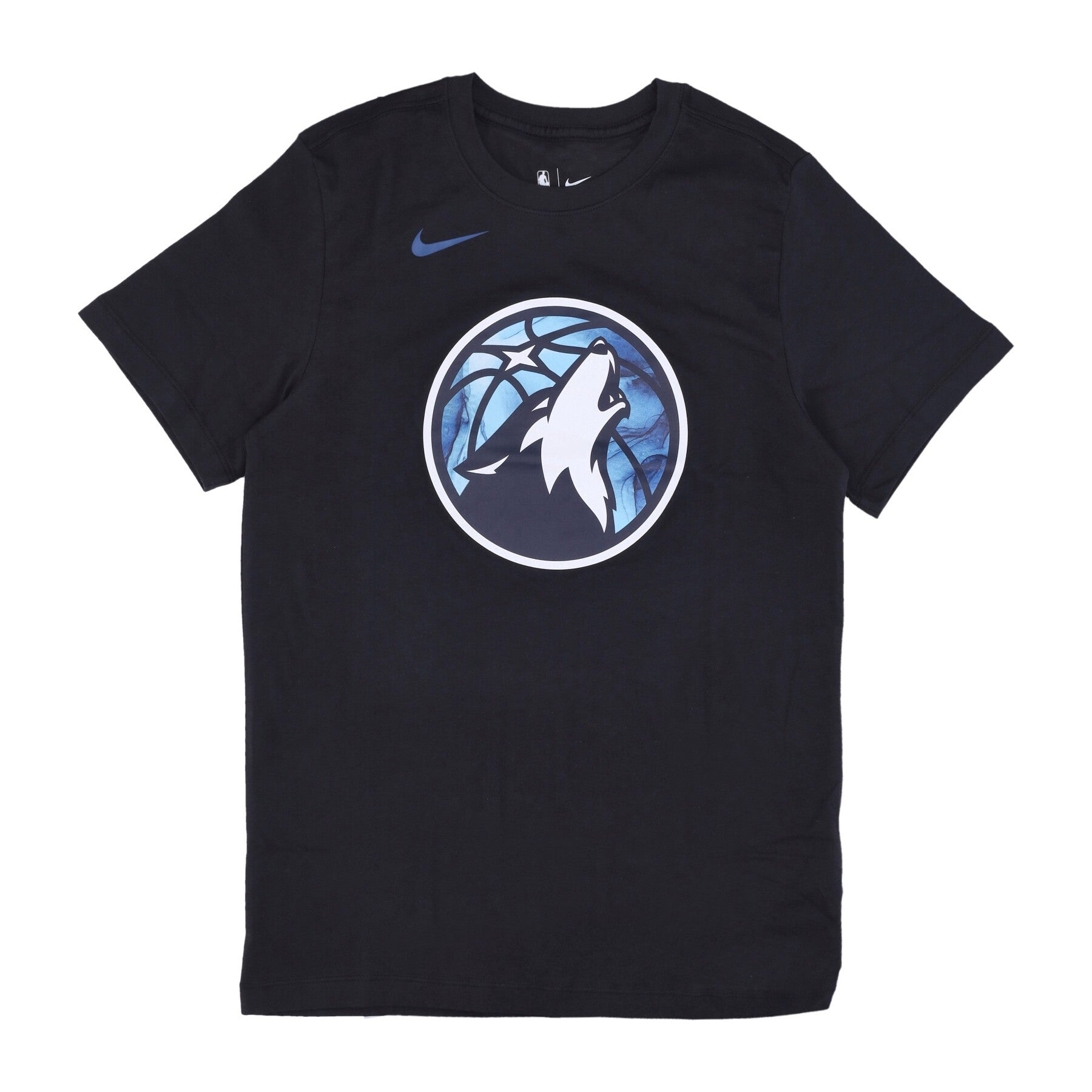 Nike Nba, Maglietta Uomo Nba City Edition Tee Mintim, Black