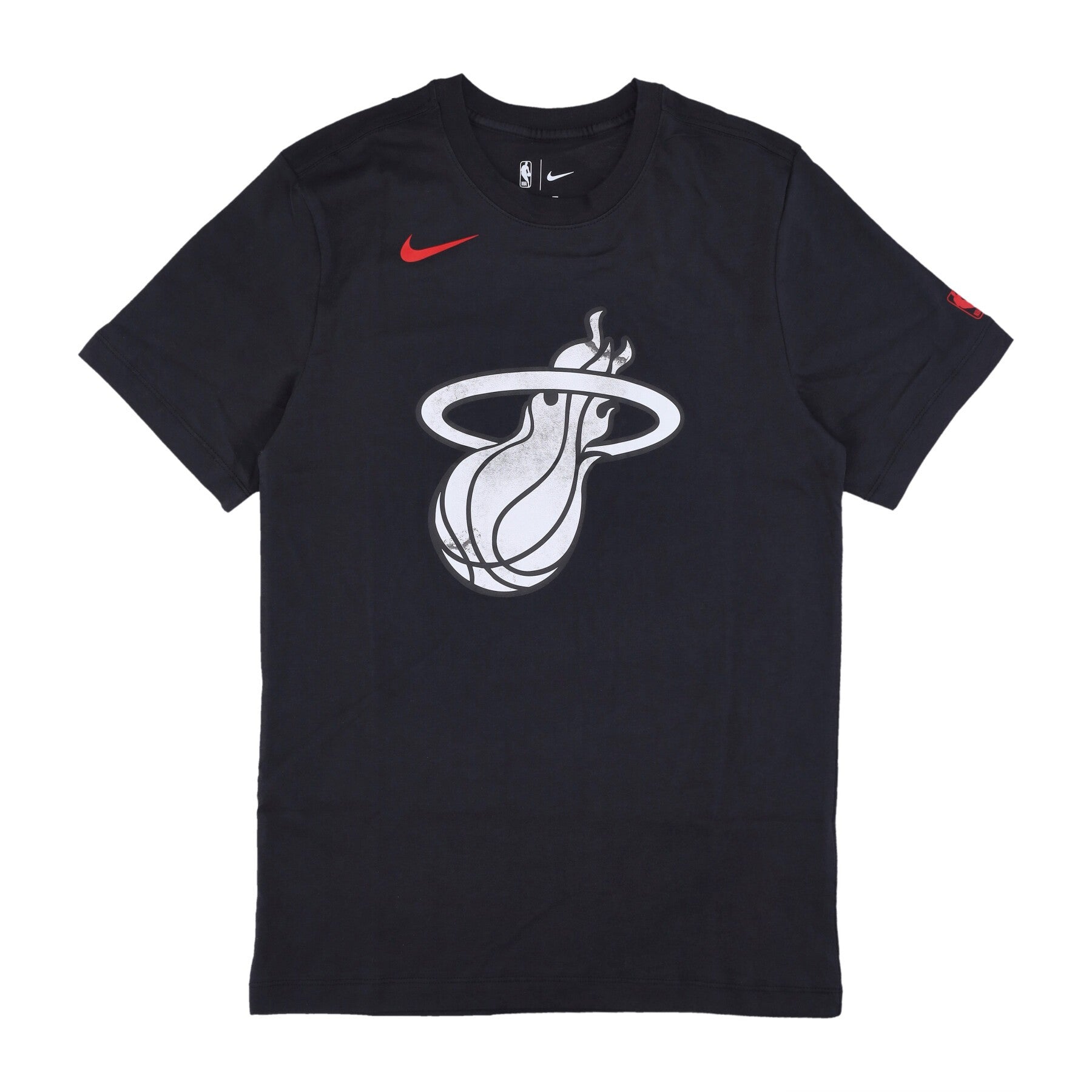 Nike Nba, Maglietta Uomo Nba City Edition Tee Miahea, Black