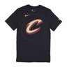 Nike Nba, Maglietta Uomo Nba City Edition Tee Clecav, Black