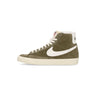 Nike, Scarpa Alta Donna W Blazer Mid 77 Vintage, Medium Olive/sail/coconut Milk/black