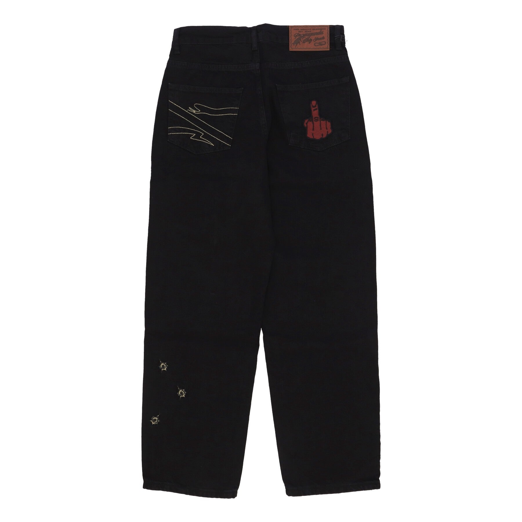 Propaganda, Jeans Uomo Baseball Denim Pant, 