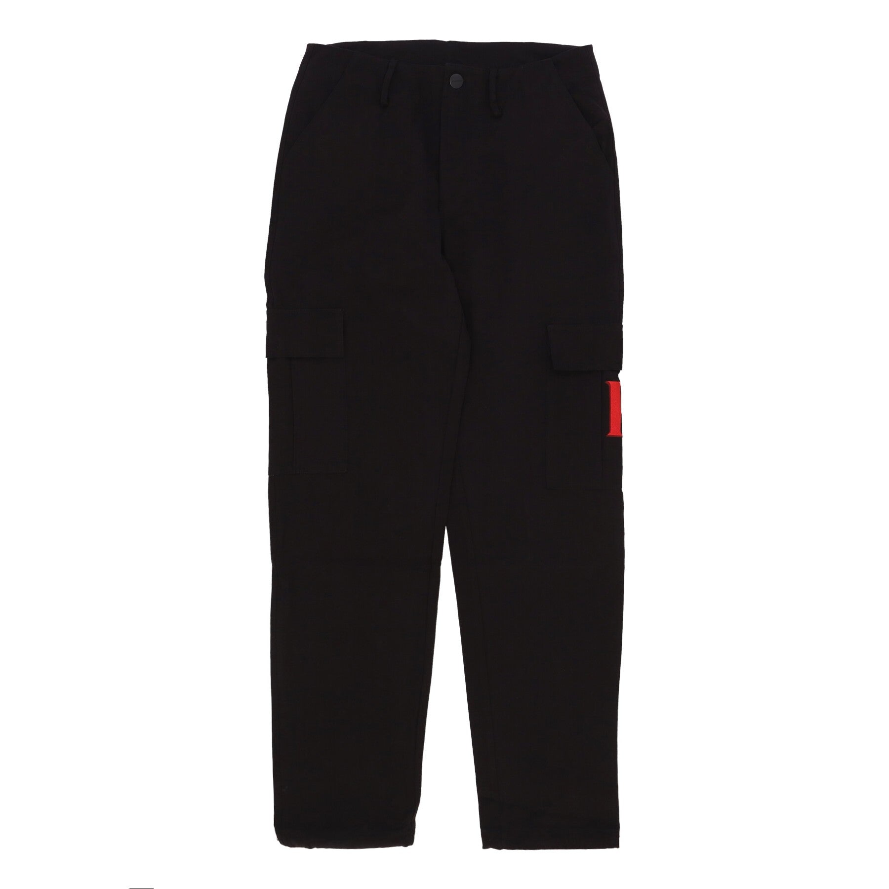 Propaganda, Pantalone Lungo Uomo Crime Cargo Pant, Black