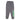 Propaganda, Pantalone Tuta Felpato Uomo Logo Vertical Sweatpant, Grey