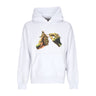 Propaganda, Felpa Cappuccio Uomo Dominet Hoodie, White