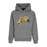 Propaganda, Felpa Cappuccio Uomo Dominet Hoodie, Grey