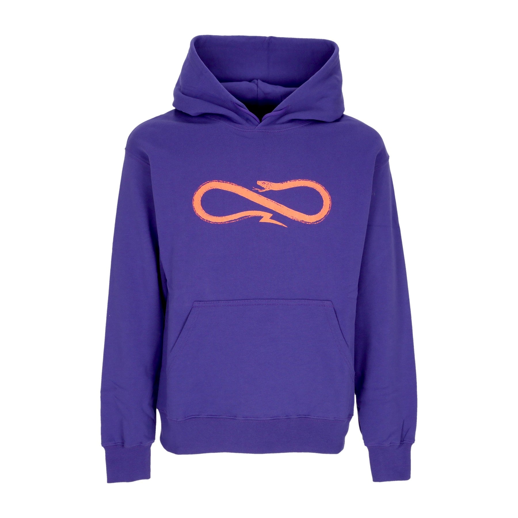 Propaganda, Felpa Cappuccio Uomo Logo Hoodie, Violet