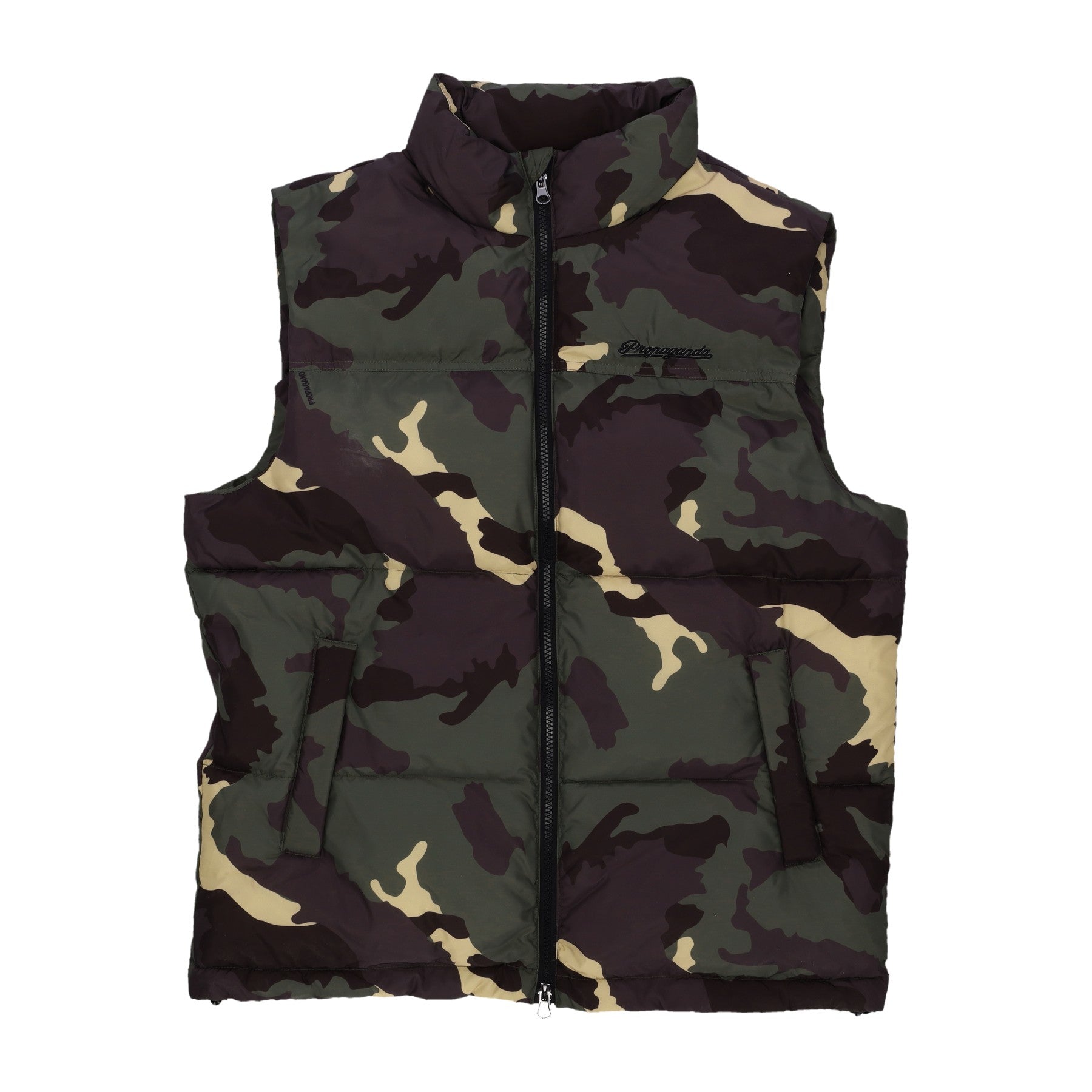 Propaganda, Piumino Smanicato Uomo Nightmare Vest, Camo