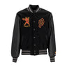 Propaganda, Giubbotto College Uomo Mefisto Varsity, Black