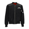 Propaganda, Giubbotto Bomber Uomo Triangle Web Bomber, Black