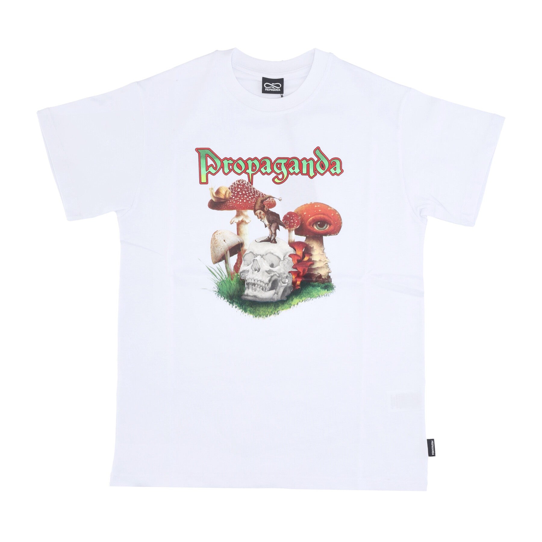 Propaganda, Maglietta Uomo Amanita Tee, White