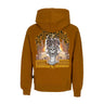 Propaganda, Felpa Cappuccio Uomo Saudi Hoodie, Brown