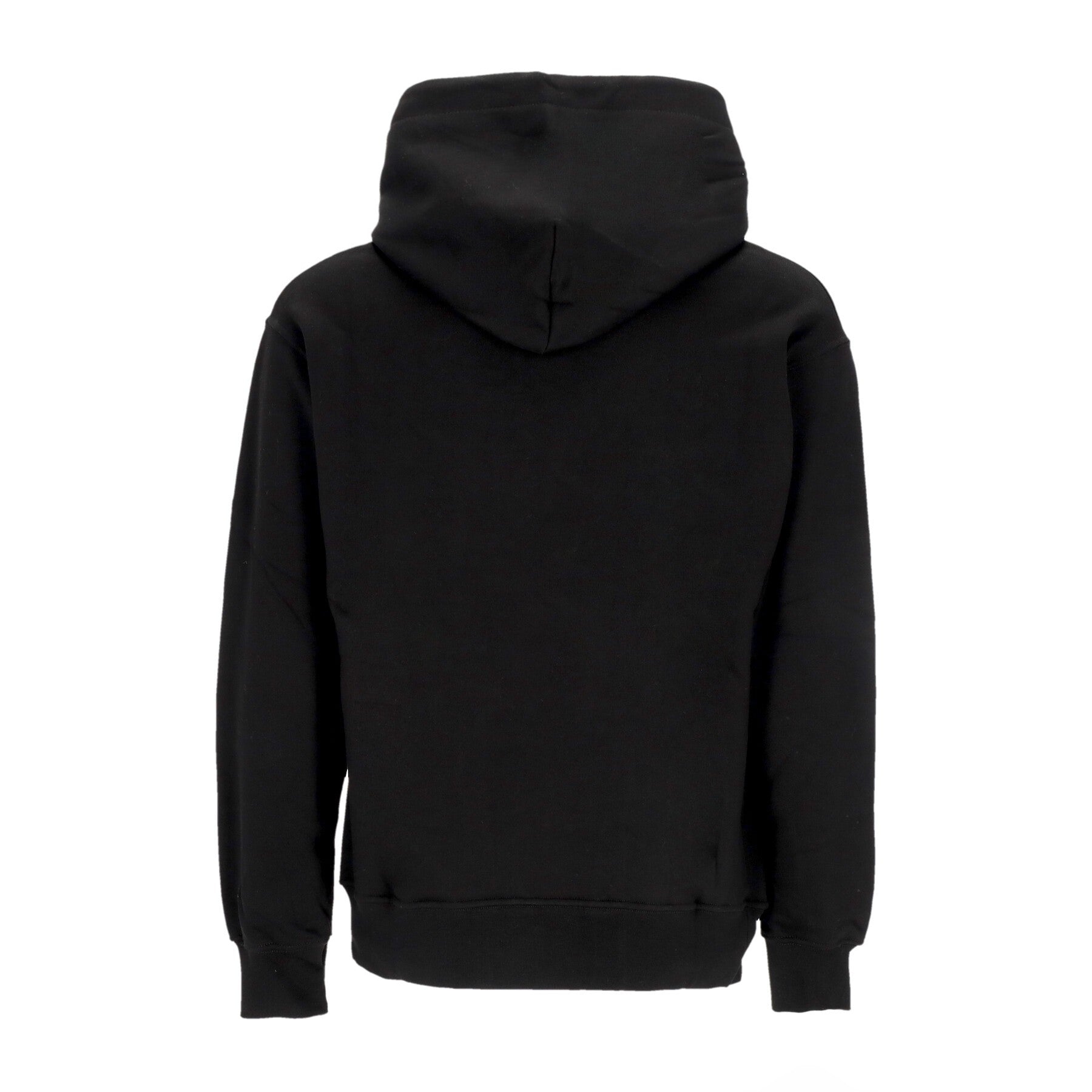 Propaganda, Felpa Cappuccio Uomo Amanita Hoodie, Black