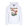 Propaganda, Felpa Cappuccio Uomo Amanita Hoodie, White