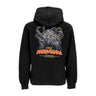 Propaganda, Felpa Cappuccio Uomo Melt Hoodie, Black