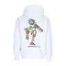 Propaganda, Felpa Cappuccio Uomo Novanta Hoodie, White