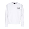 Propaganda, Felpa Girocollo Uomo Logo Embroidery Crewneck, White