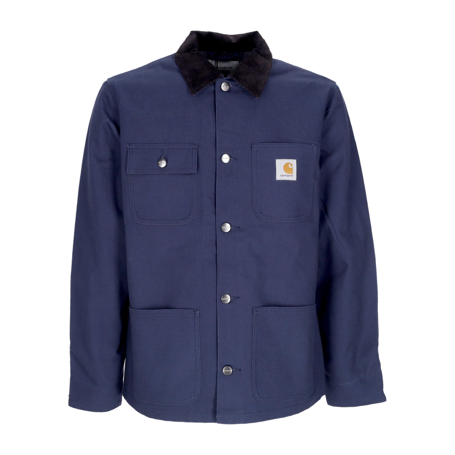 Carhartt Wip, Giacca Workwear Uomo Michigan Coat, Blue/black Rigid