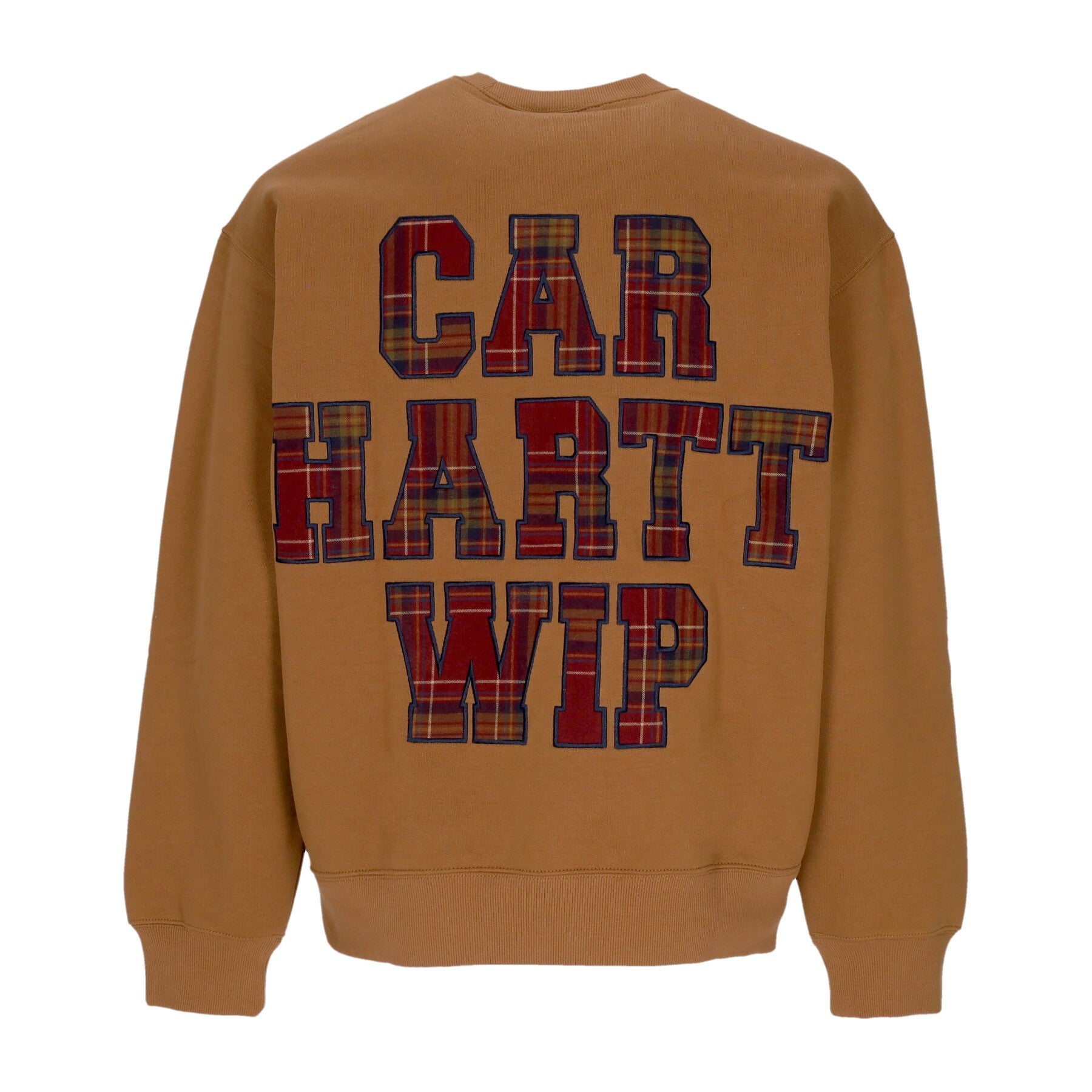 Carhartt Wip, Felpa Girocollo Uomo Wiles Crewneck, Hamilton Brown