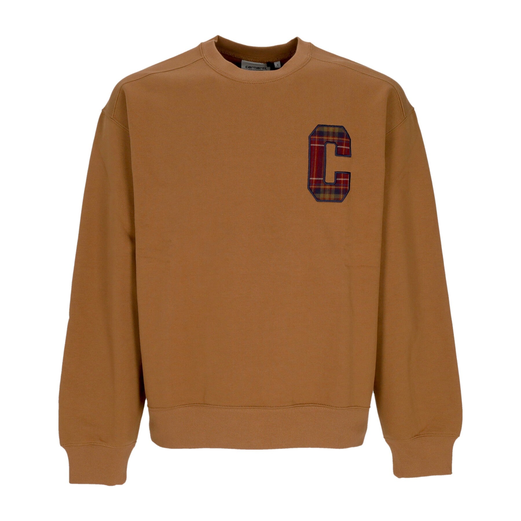 Carhartt Wip, Felpa Girocollo Uomo Wiles Crewneck, 