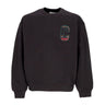 Carhartt Wip, Felpa Girocollo Uomo Wiles Crewneck, Black