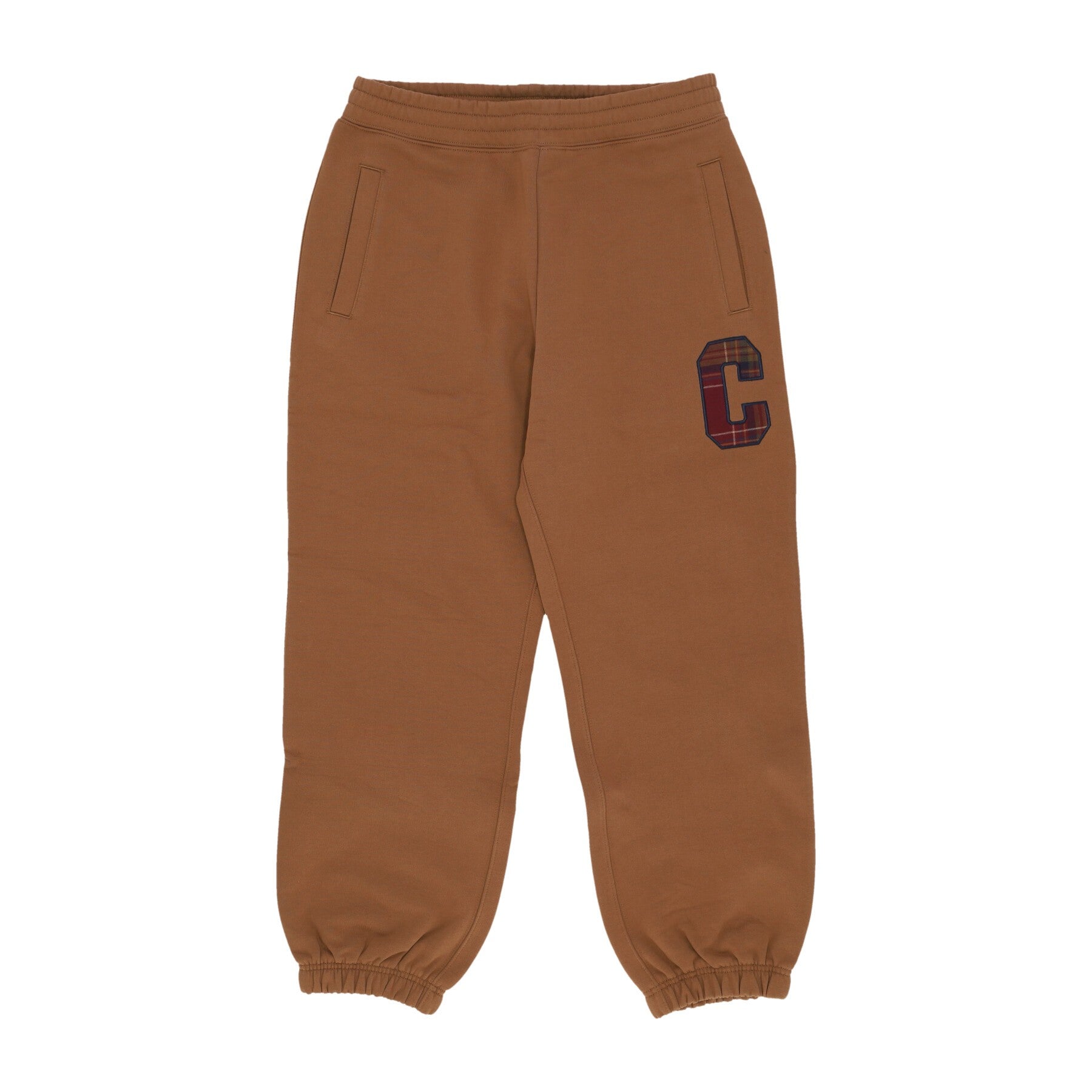 Carhartt Wip, Pantalone Tuta Felpato Uomo Wiles Sweat Pant, Hamilton Brown