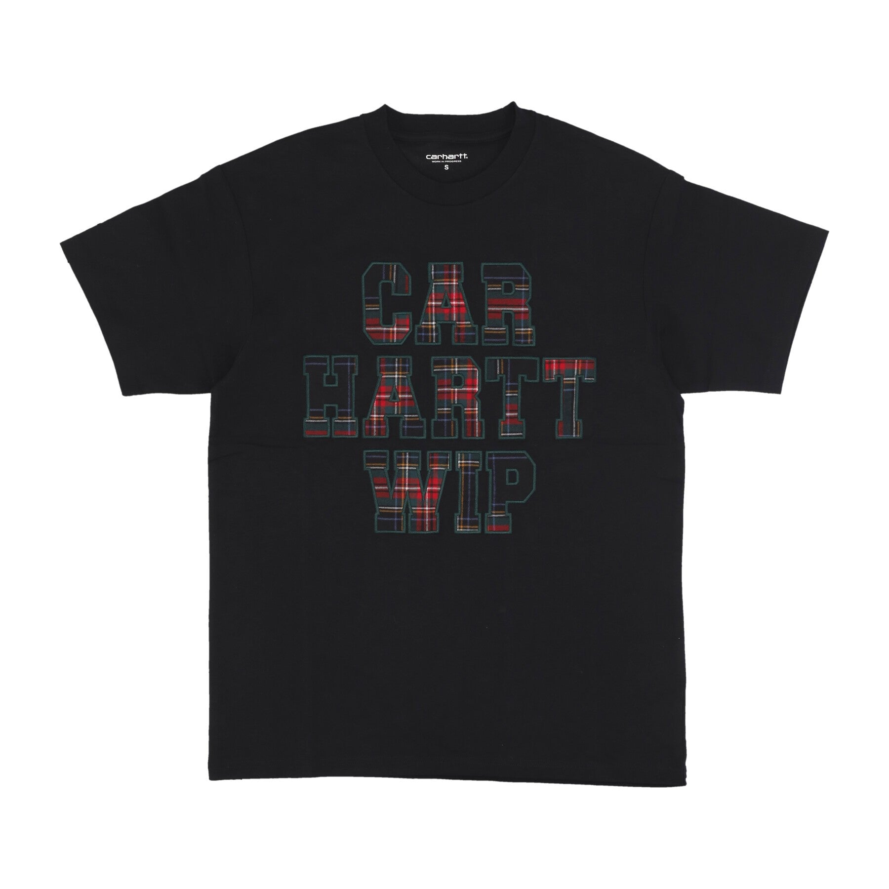 Carhartt Wip, Maglietta Uomo Wiles Tee, Black