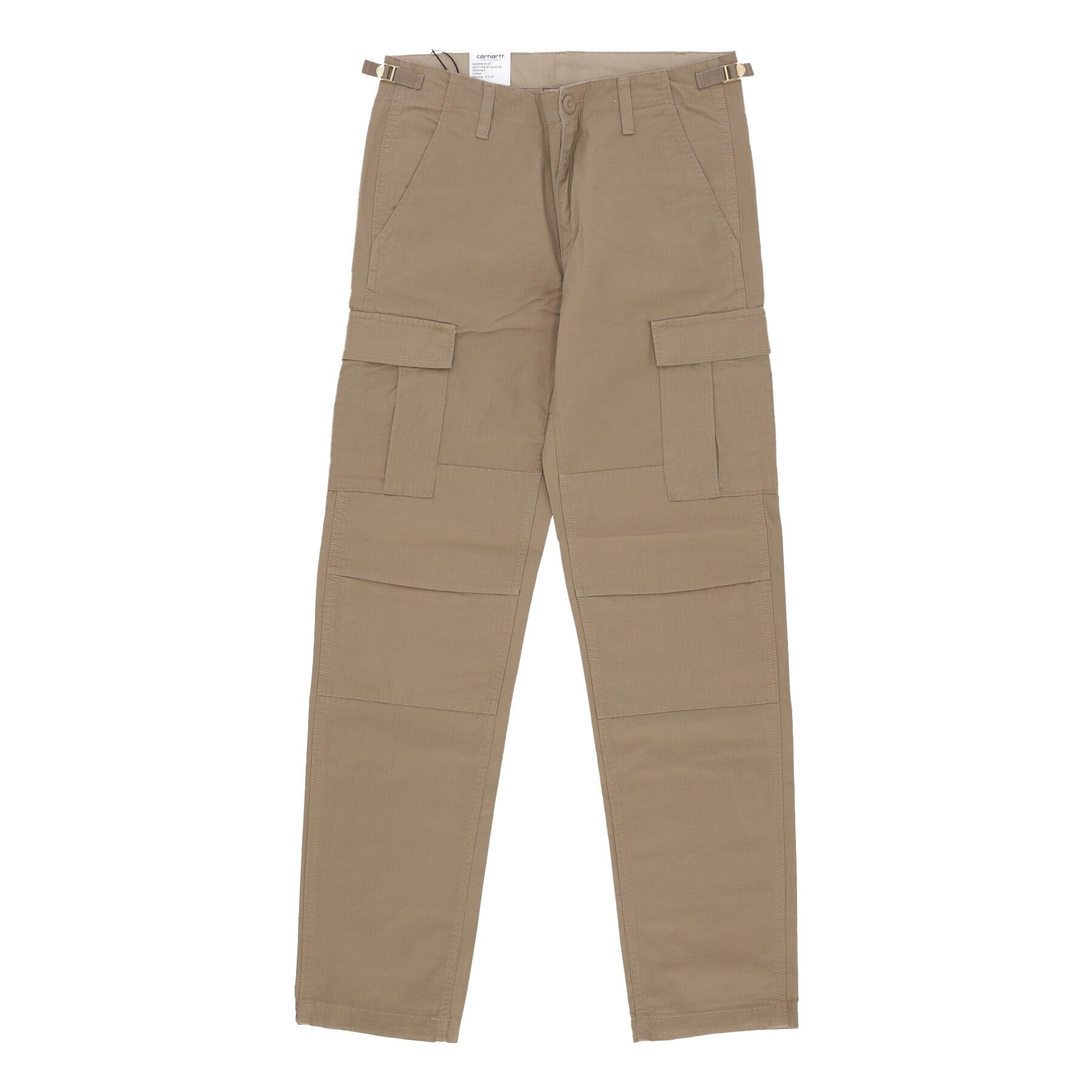 Carhartt Wip, Pantalone Lungo Uomo Aviation Pant, Leather Rinsed