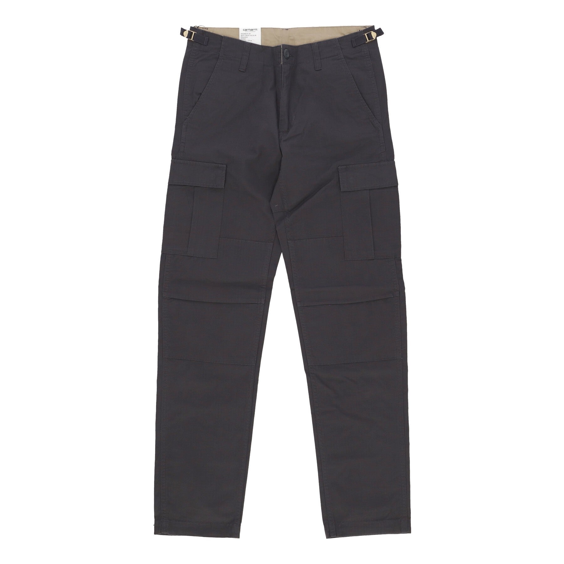 Carhartt Wip, Pantalone Lungo Uomo Aviation Pant, Blacksmith Rinsed