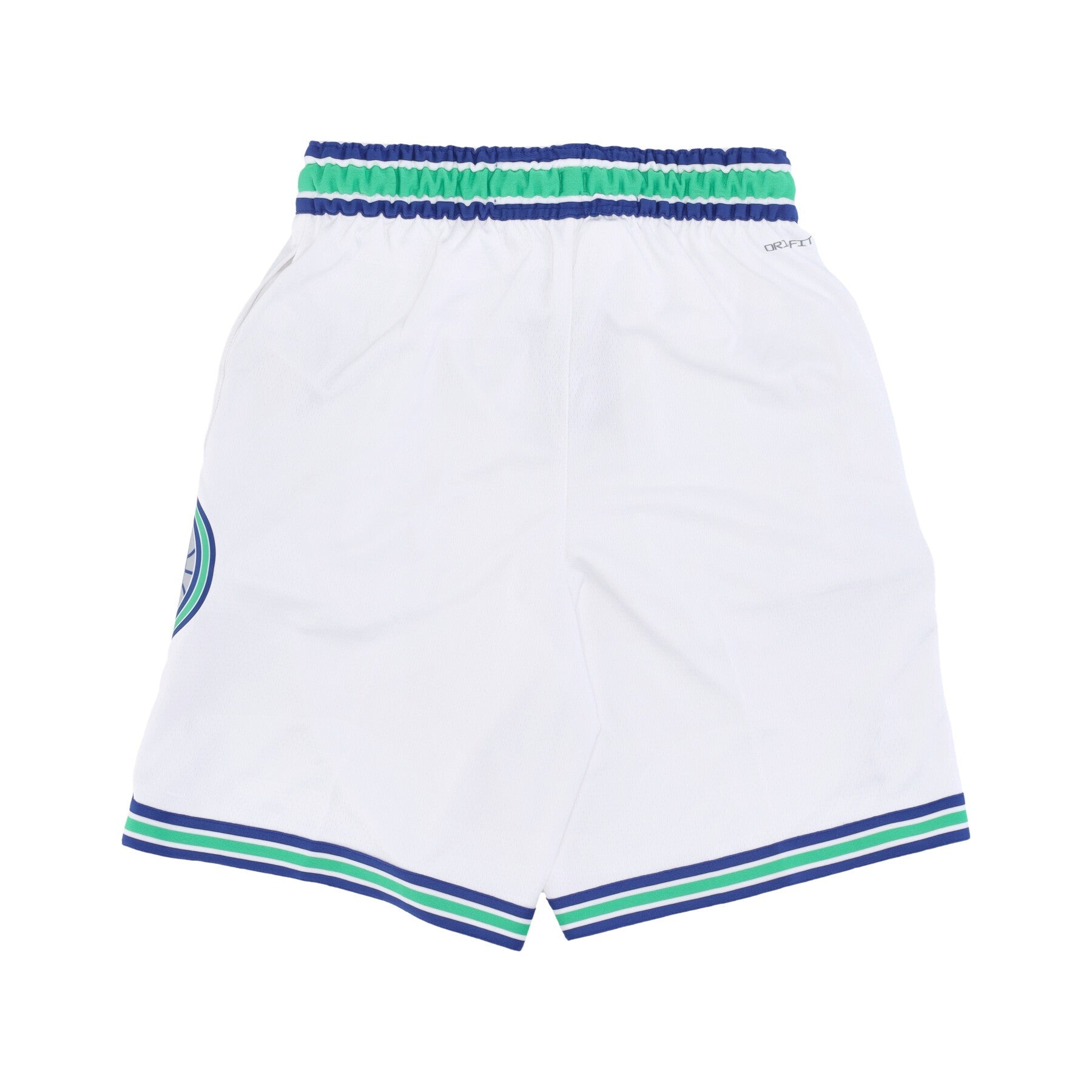 Nike Nba, Pantaloncino Basket Uomo Nba Hardwood Classics 23 Dri-fit Swingman Short Mintim, 