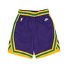 Nike Nba, Pantaloncino Basket Uomo Nba Hardwood Classics 23 Dri-fit Swingman Short Utajaz, Court Purple/white